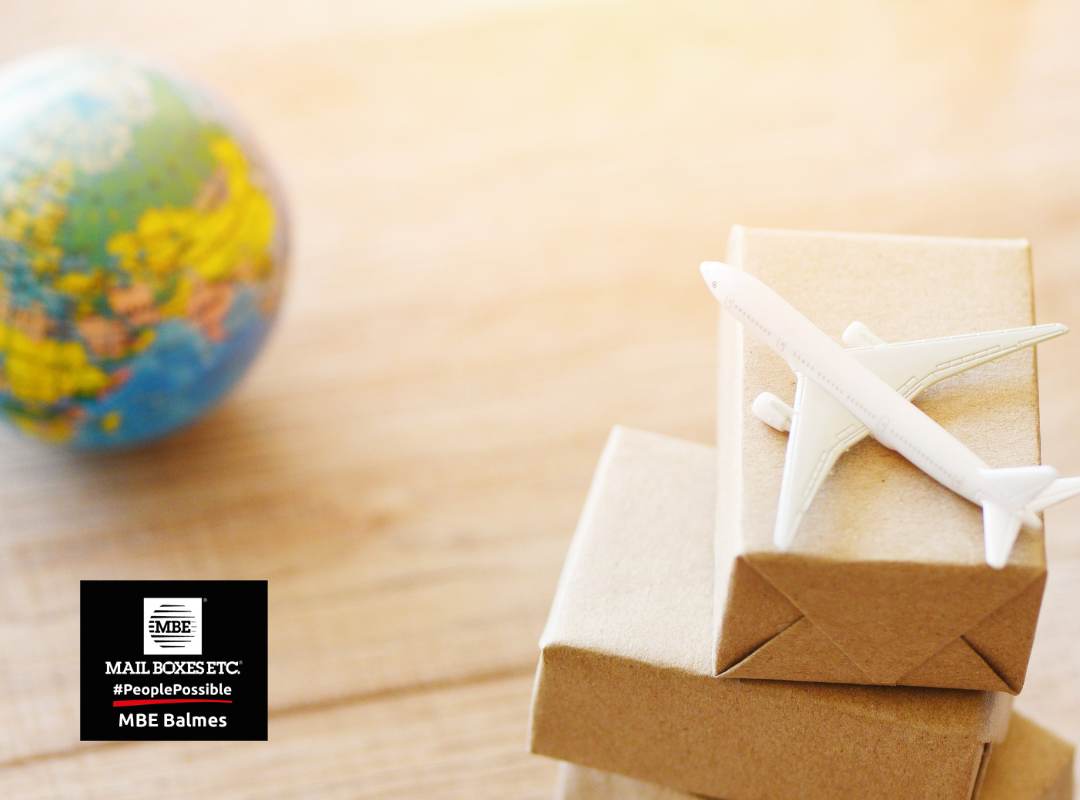 courier internacional