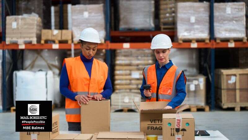 centro logístico mbe